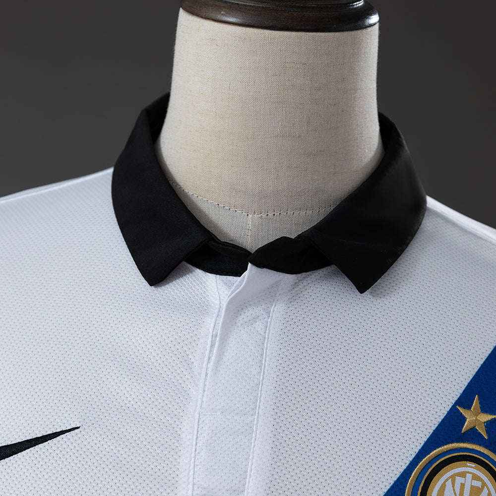 Inter Milan Away Jersey 2011-2012 Retro Football Kit Soccer Shirt