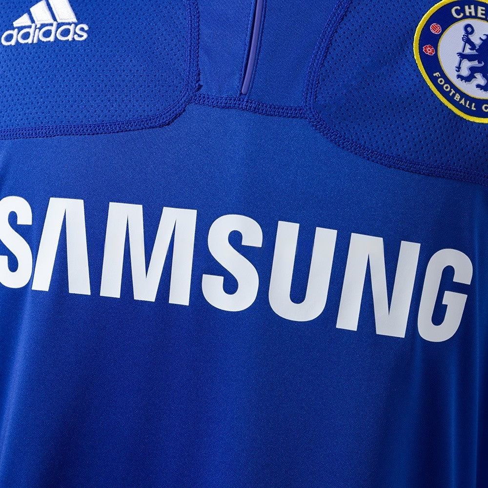 Chelsea Jersey 2009/10 Home Retro Kit Long Sleeves