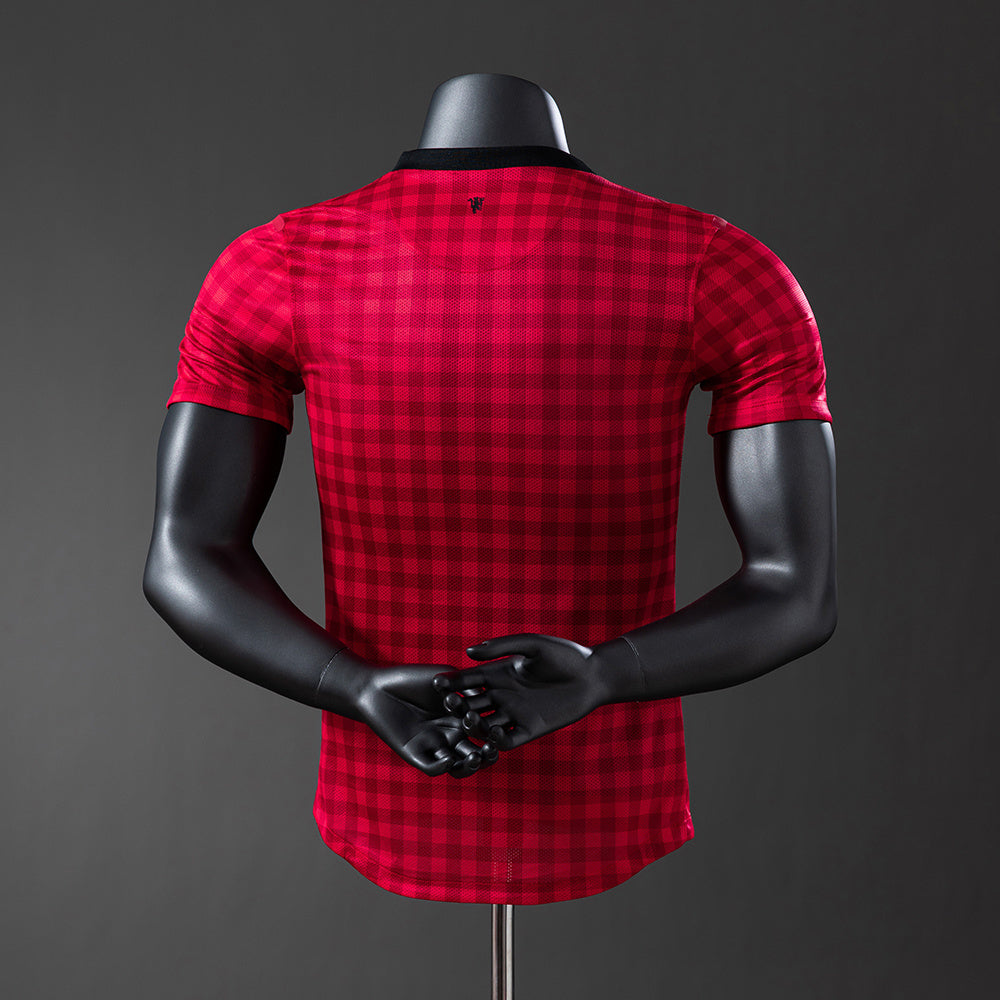 Manchester United Jersey 2012/13 Home Retro Football Kit Player Version