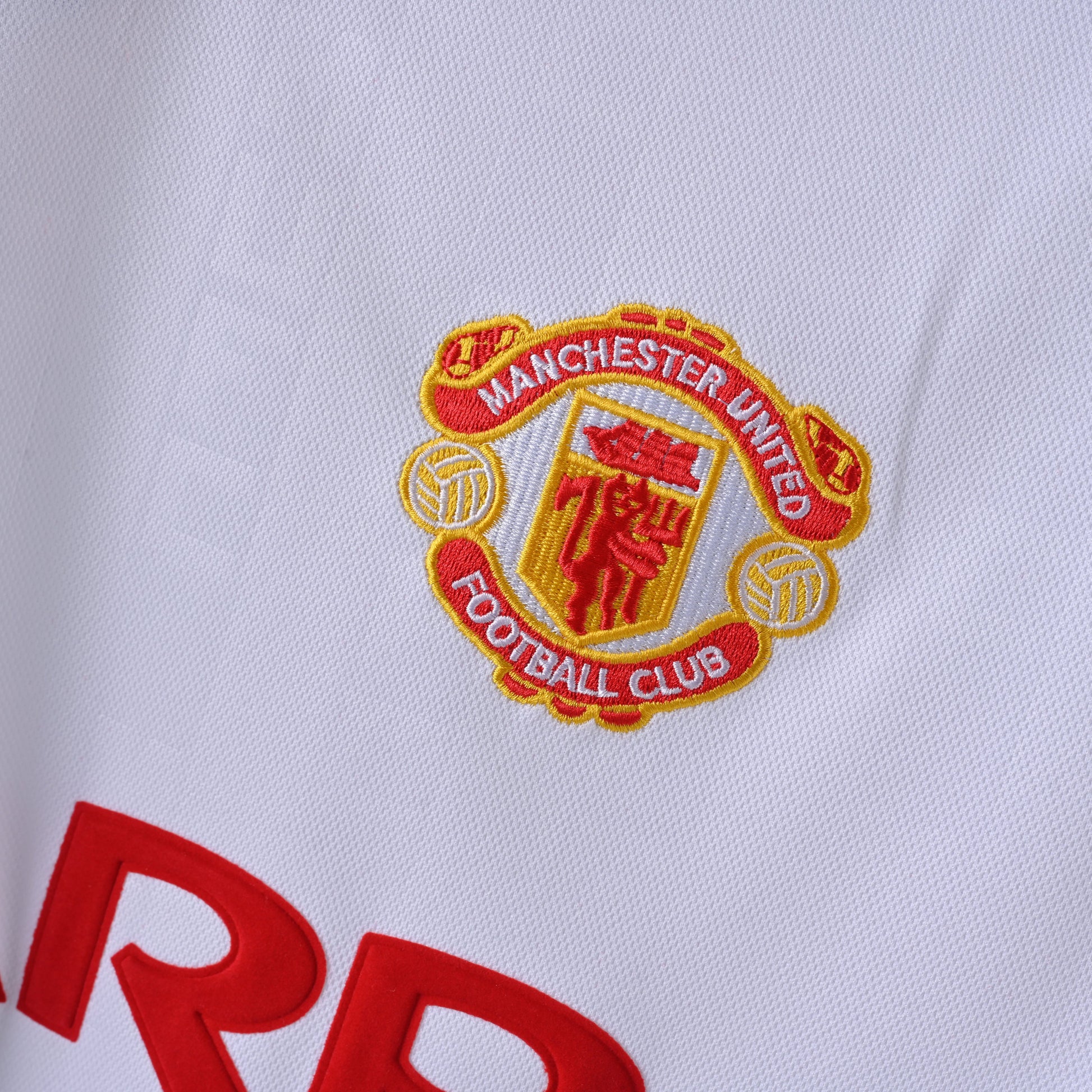 Retro Manchester United Jersey 1988-90 Away Football Kit Soccer Jersey