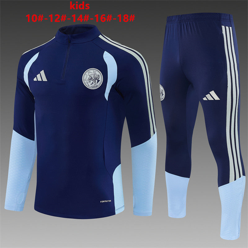 Kids Ajax Training Tracksuits 2026-2027 Football Kit Soccer Jersey