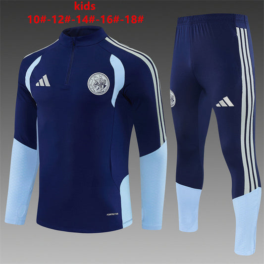 Kids Ajax Training Tracksuits 2026-2027 Football Kit Soccer Jersey