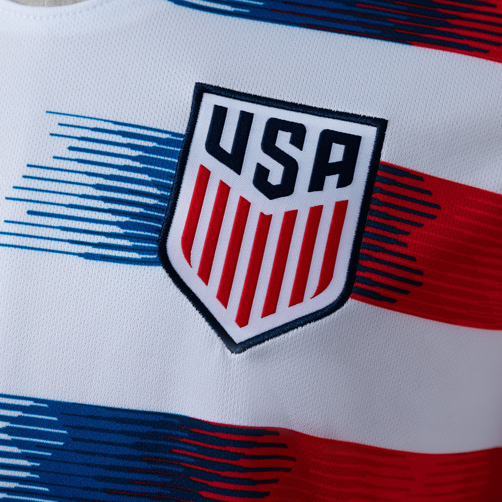 USA Home Jersey 2018 Retro Football Kit Soccer Shirt