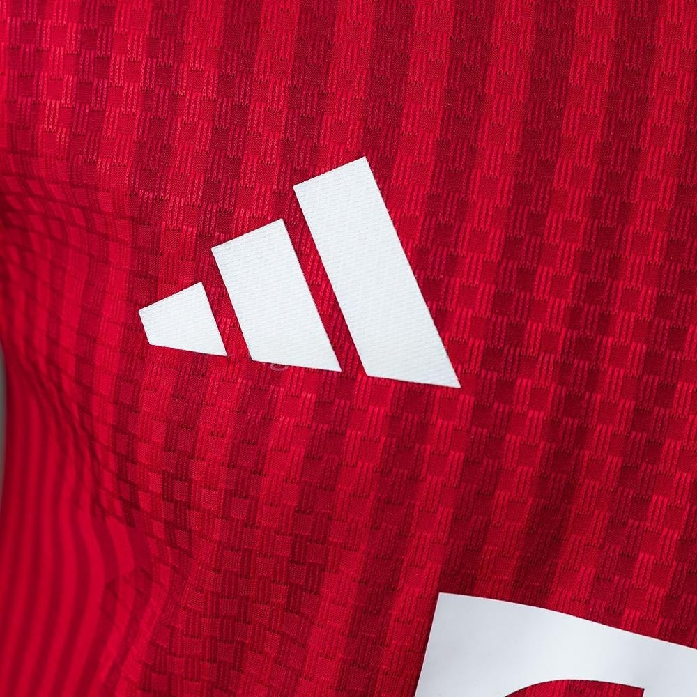 Player Version Bayern Munich Home Jersey 2026-2027 Long Sleeves Football Kit Soccer Shirt