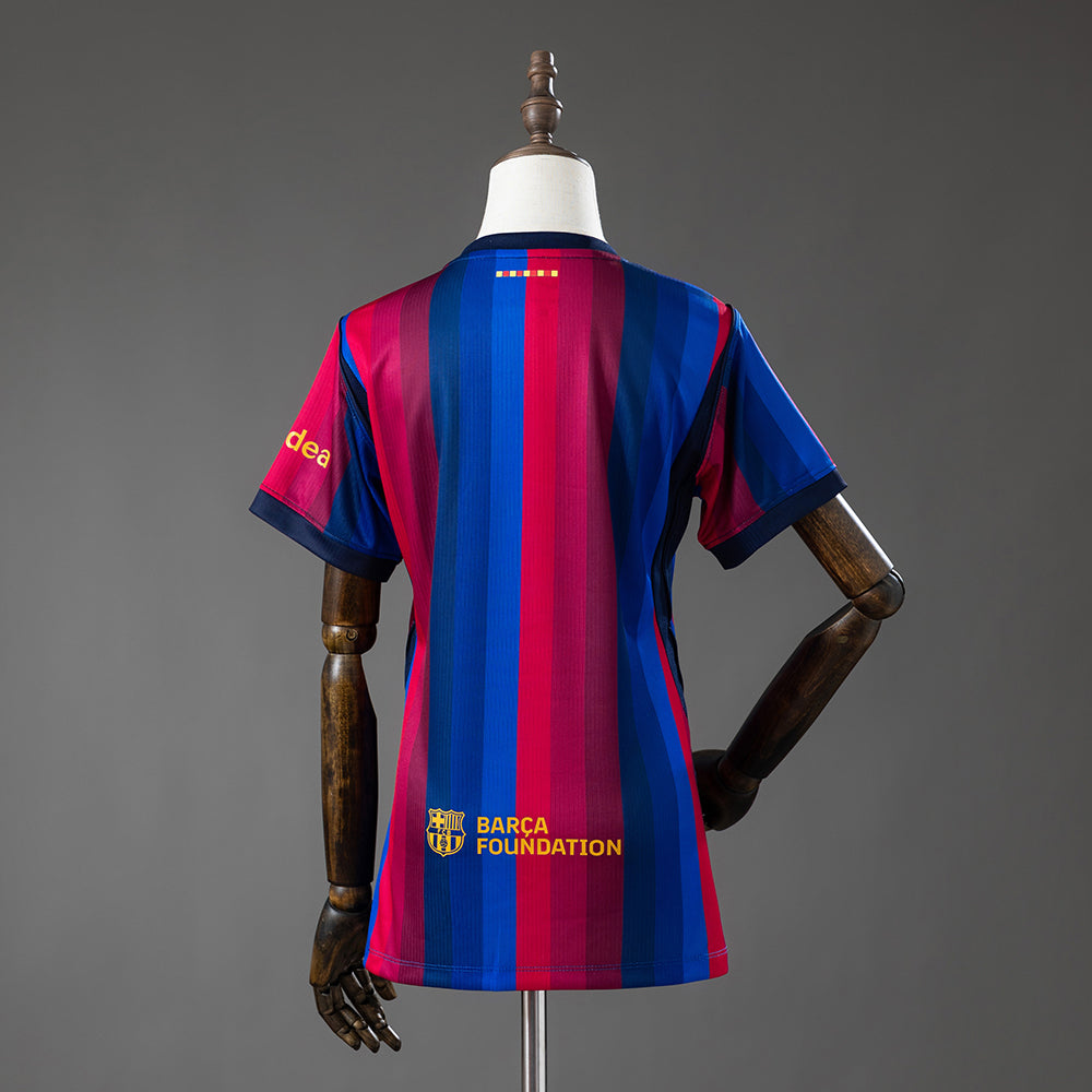 Women Barcelona Home Jersey 2026-2027 Football Kit Soccer Shirt