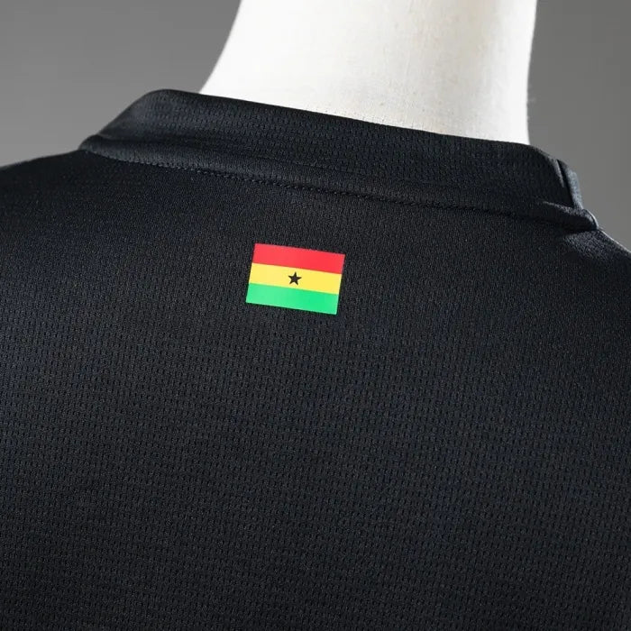 Ghana Black Jersey 2026 World Cup Football Kit Soccer Shirt