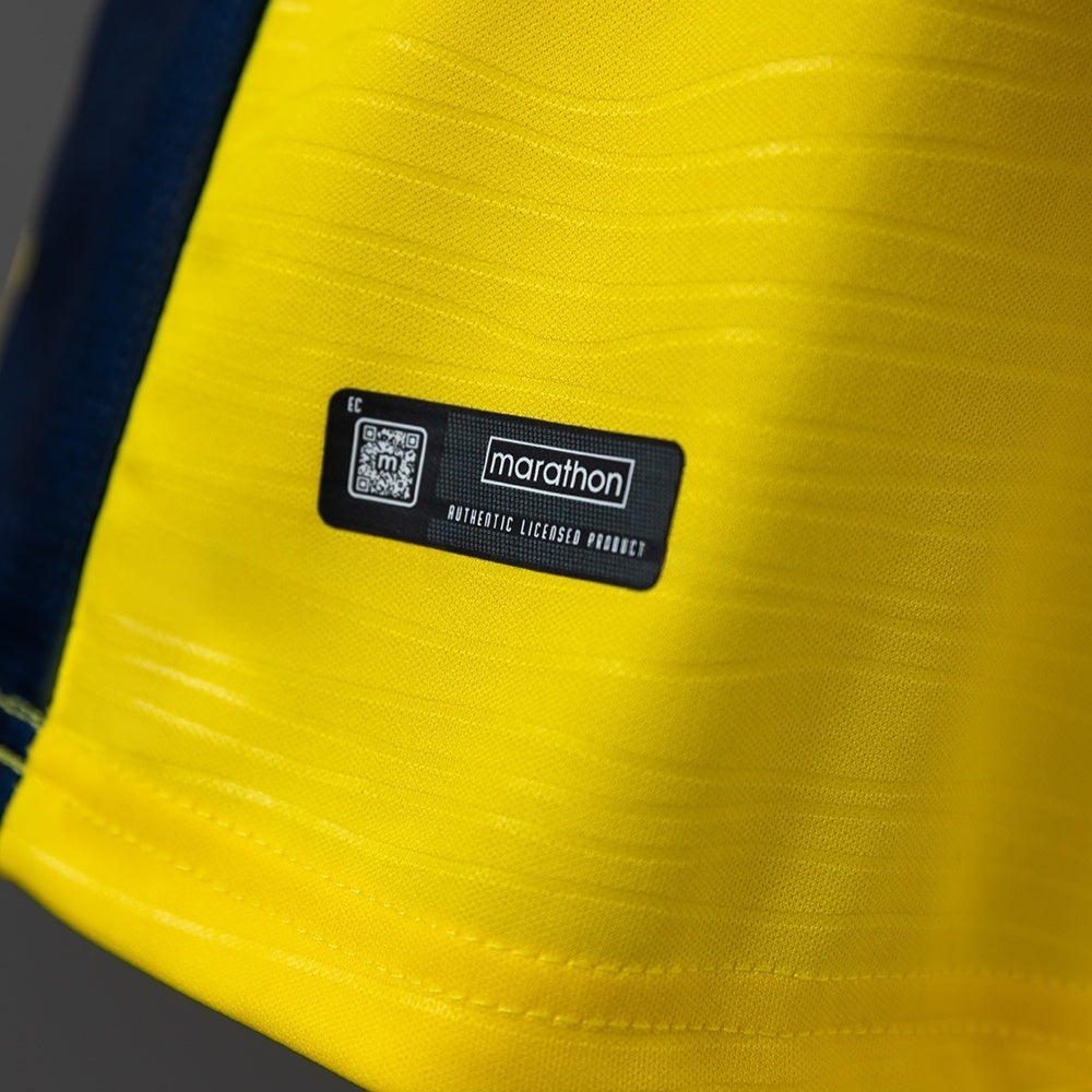 Ecuador Home Jersey 2026 World Cup Football Kit Soccer Shirt