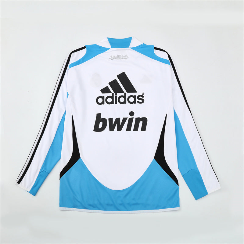 Retro Real Madrid Training Tracksuits 2012-13 Football Kit Soccer Jersey