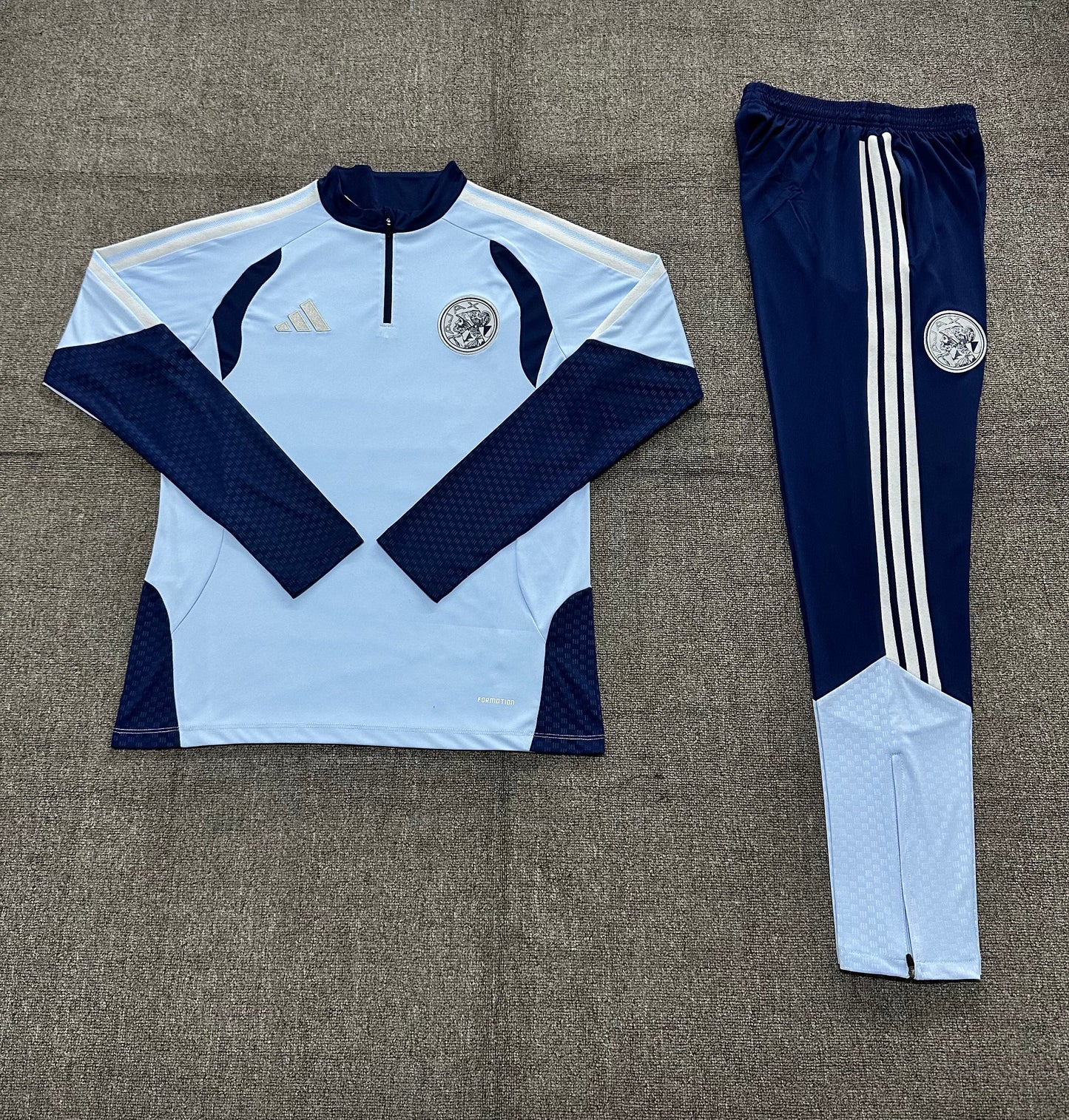 Kids Ajax Training Tracksuits 2026-2027 Football Kit Soccer Jersey