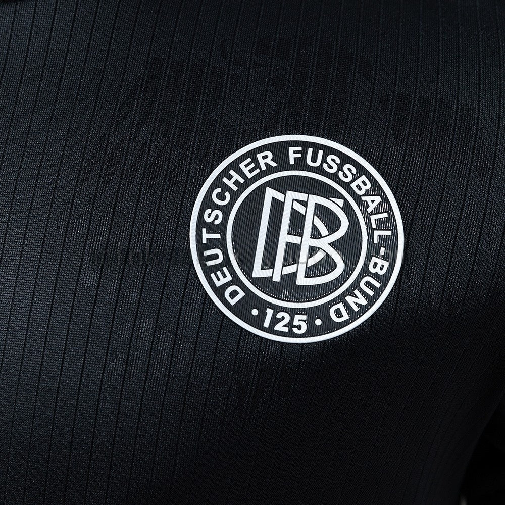 Germany Jersey 2025 Black Kit Player Version