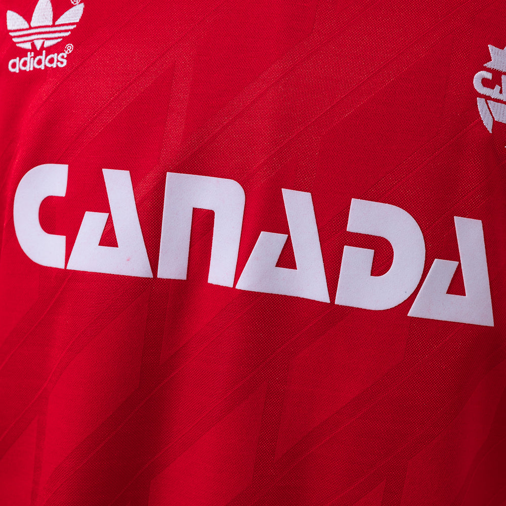Canada Home Jersey 1986 Football Kit Soccer Shirt