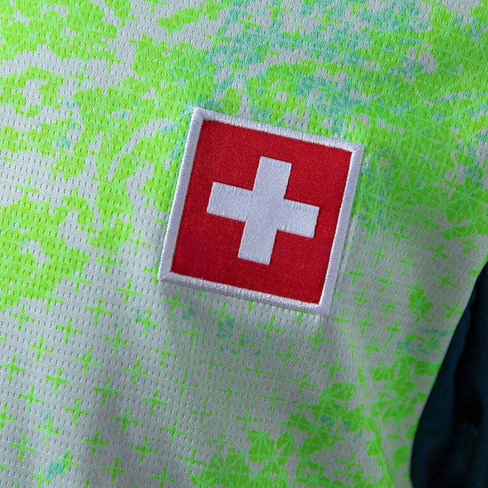 Switzerland Away Jersey 2026 World Cup Football Kit Soccer Shirt
