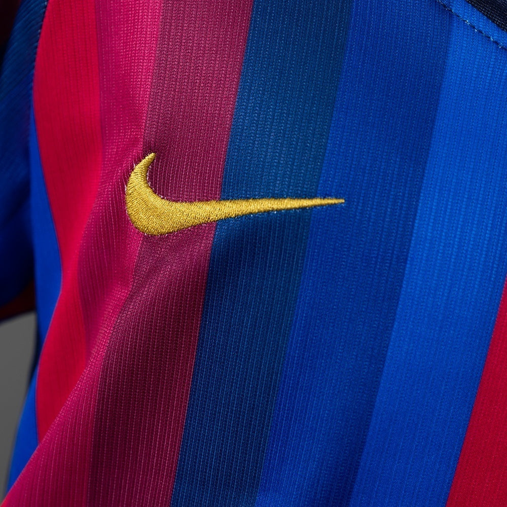 Kids Barcelona Home Jersey 2026-2027 Football Kit Soccer Shirt