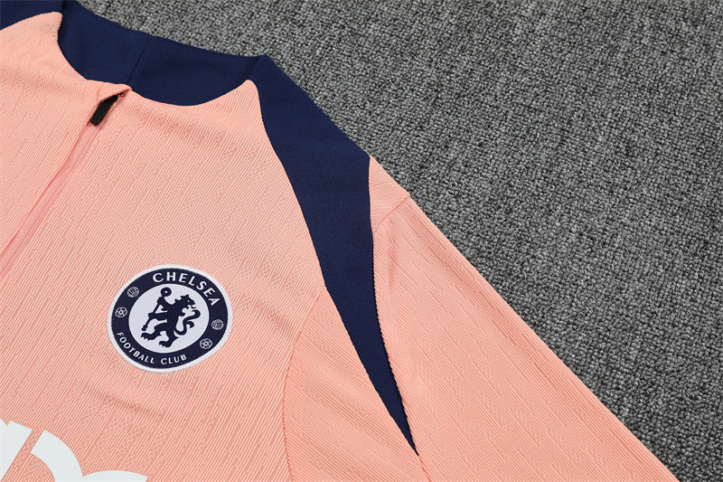 Player Version Chelsea Training Tracksuits 25/26 Football Kit Soccer Jersey