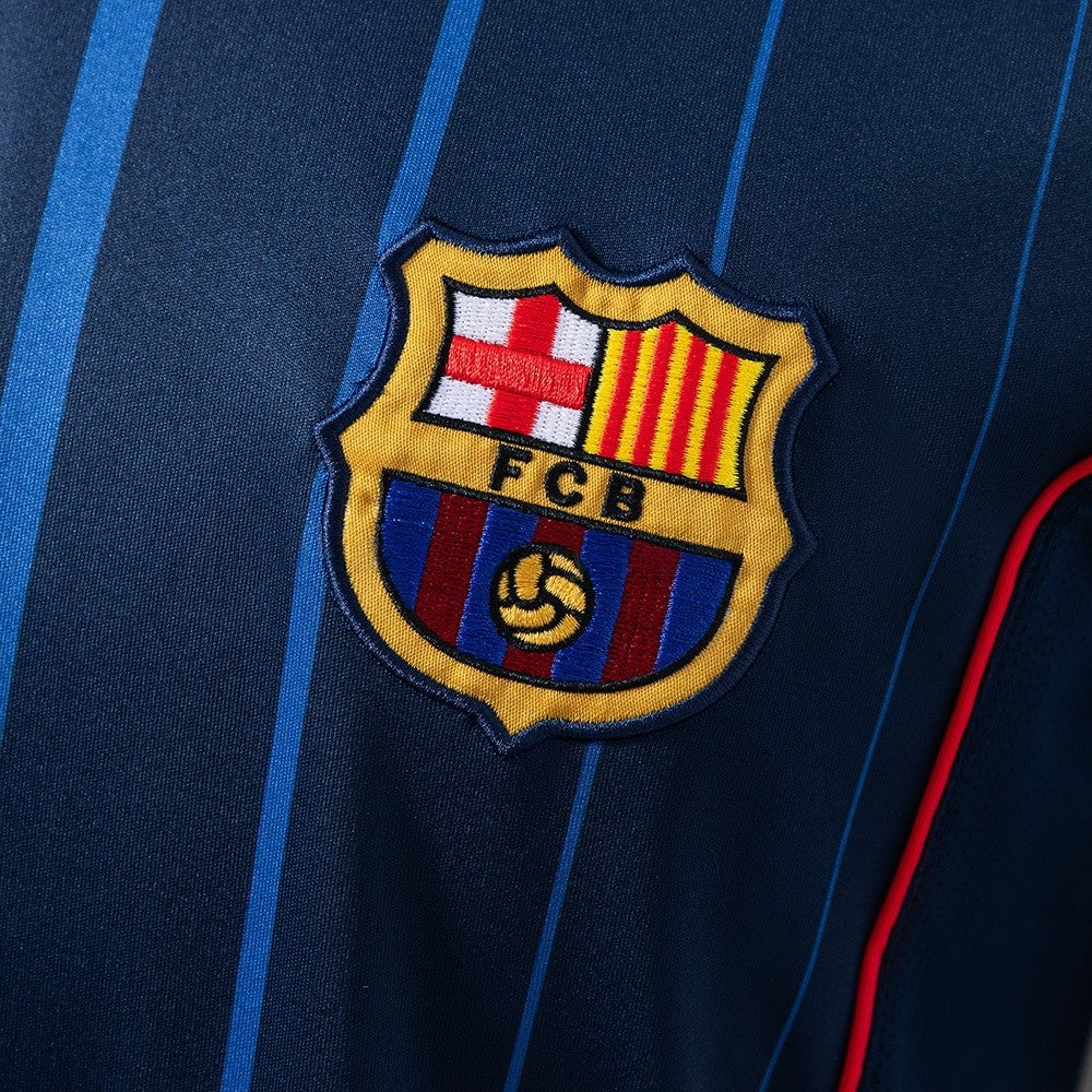 Barcelona Jersey 2004/05 Away Retro Football Kit