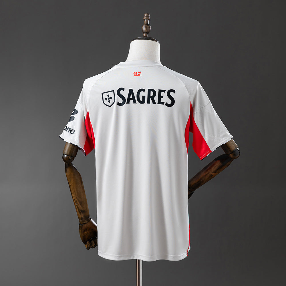 Benfica Jersey 25/26 Away Football Kit Fans Version