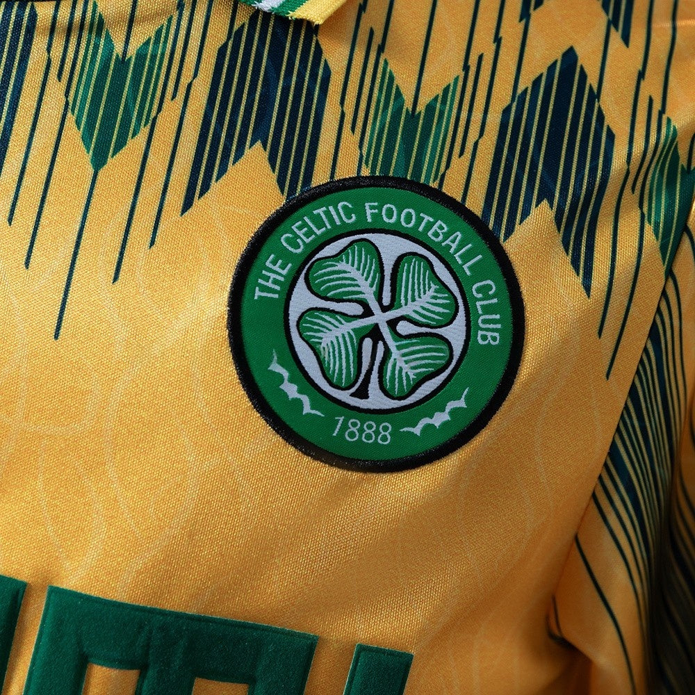 Celtic Jersey 1991-92 Away Retro Football Kit