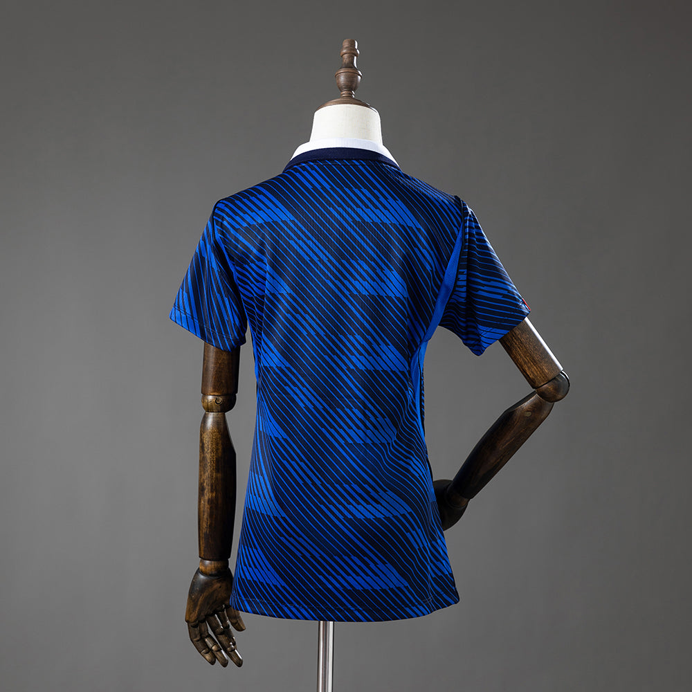 Women France Home Jersey 2026 World Cup Football Kit Soccer Shirt