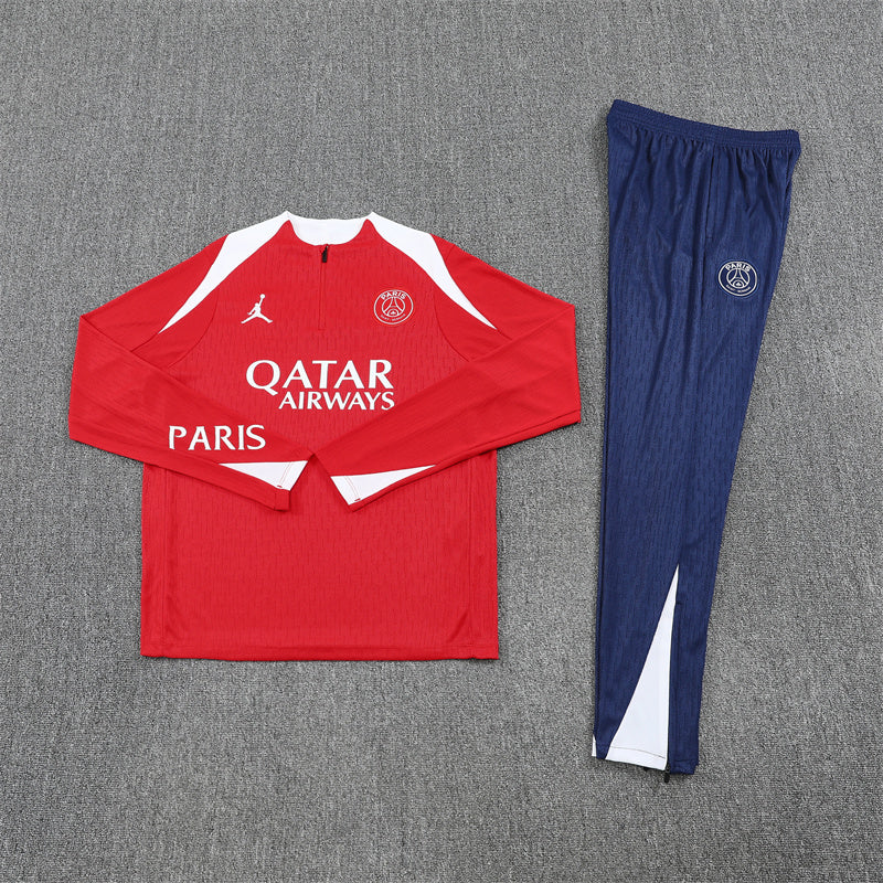Player Version PSG Training Tracksuits 25/26 Football Kit Soccer Jersey