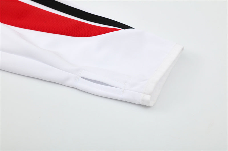Retro AC Milan Training Tracksuits 2003-04 Football Kit Soccer Jersey