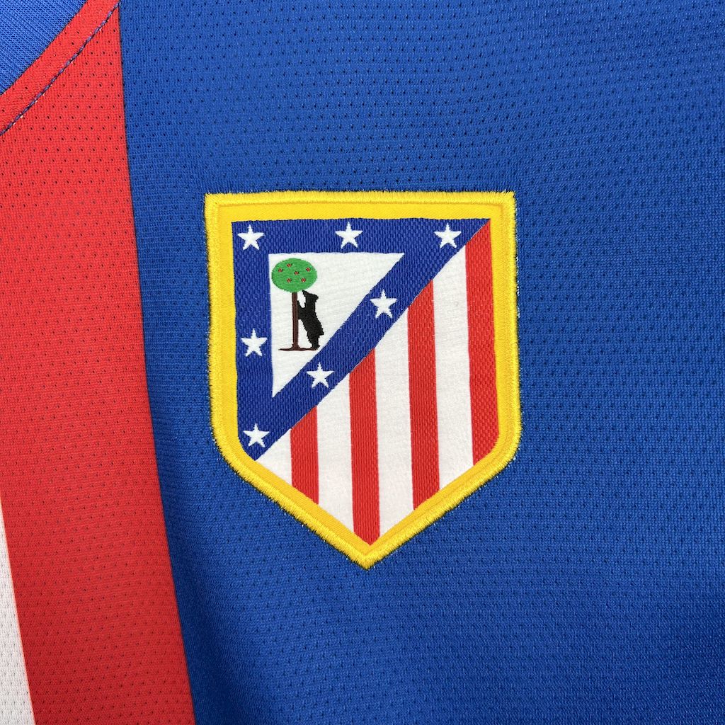 Retro Atletico Madrid Jersey 2010-11 Away Football Kit Soccer Shirt
