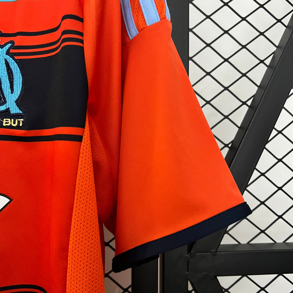 Retro Marseille Jersey 2011-12 Third Football Kit Soccer Jersey