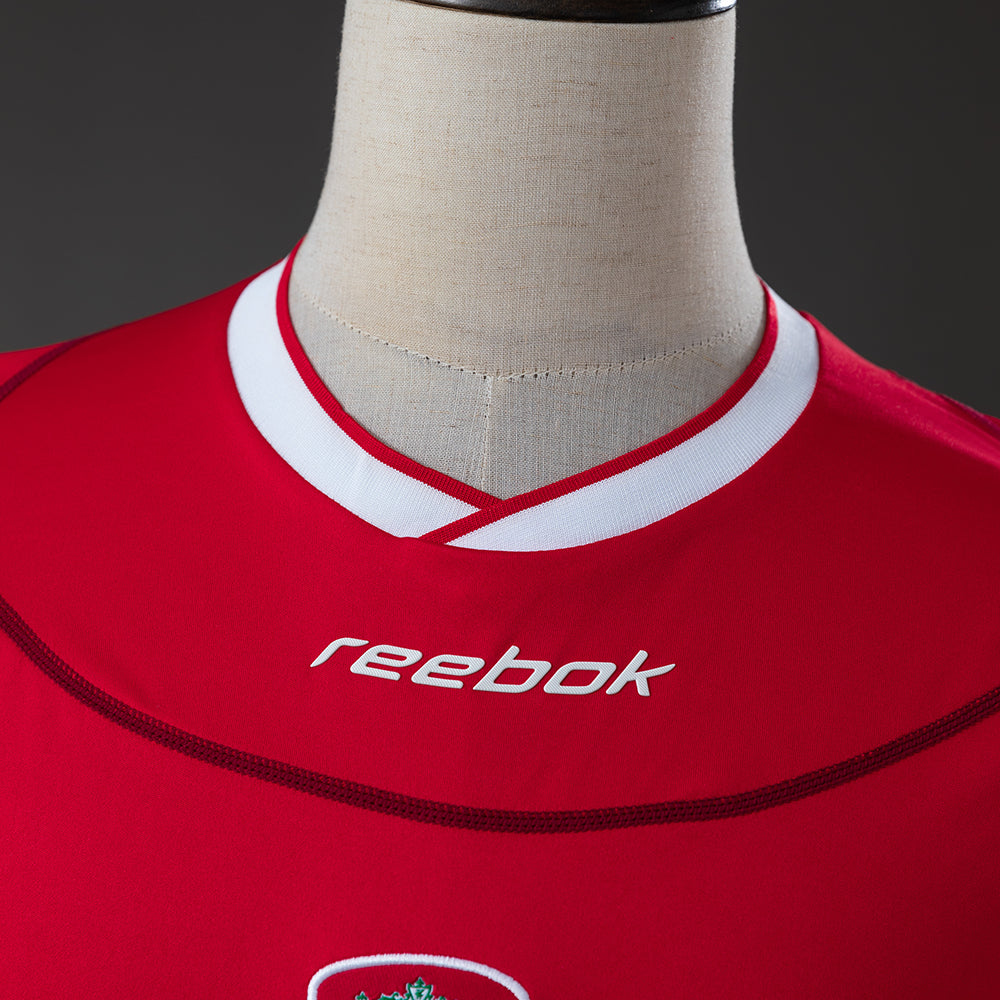 Liverpool Home Jersey 2002-04 Retro Football Kit Soccer Shirt