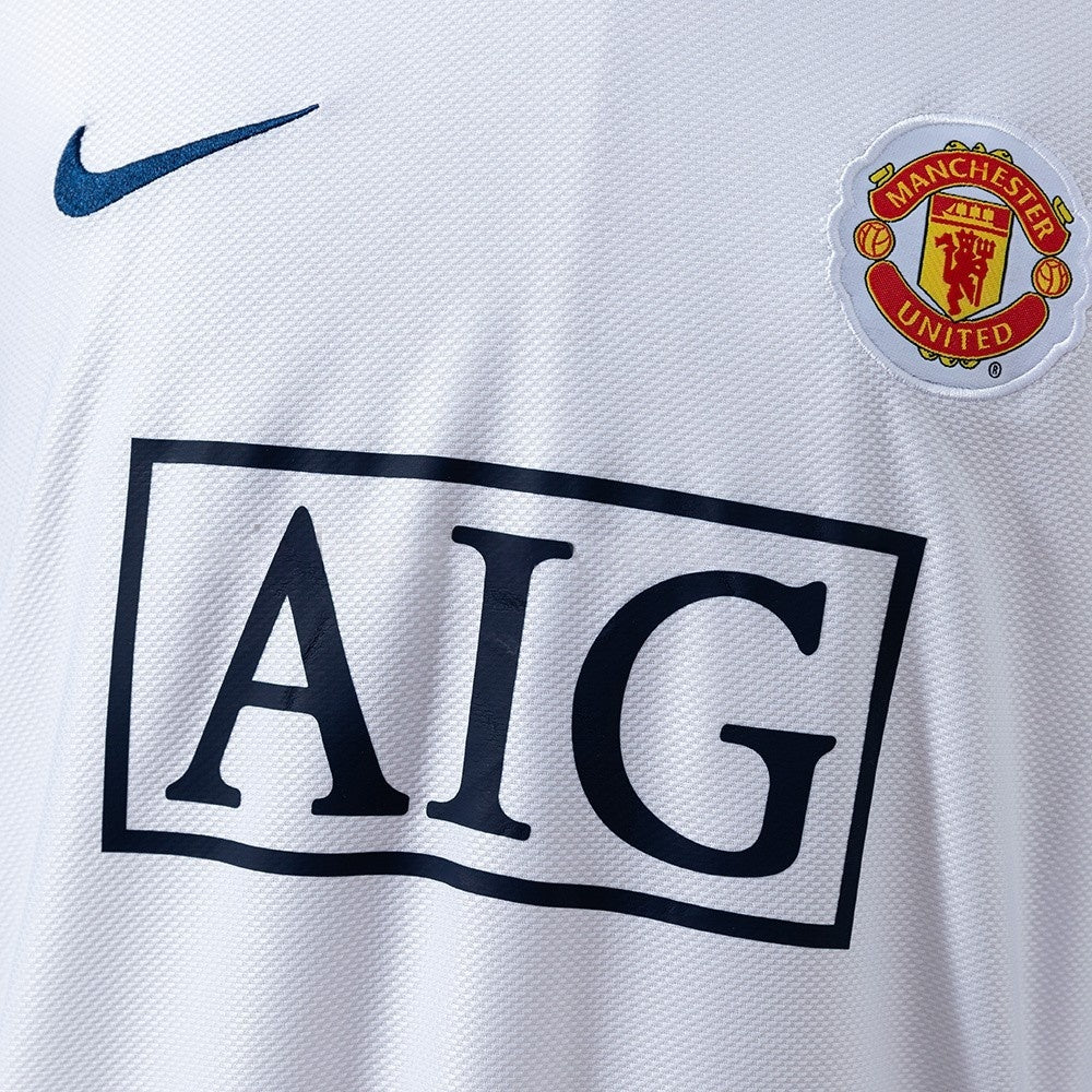Manchester United Jersey 2008-09 Away Retro Kit Long Sleeves