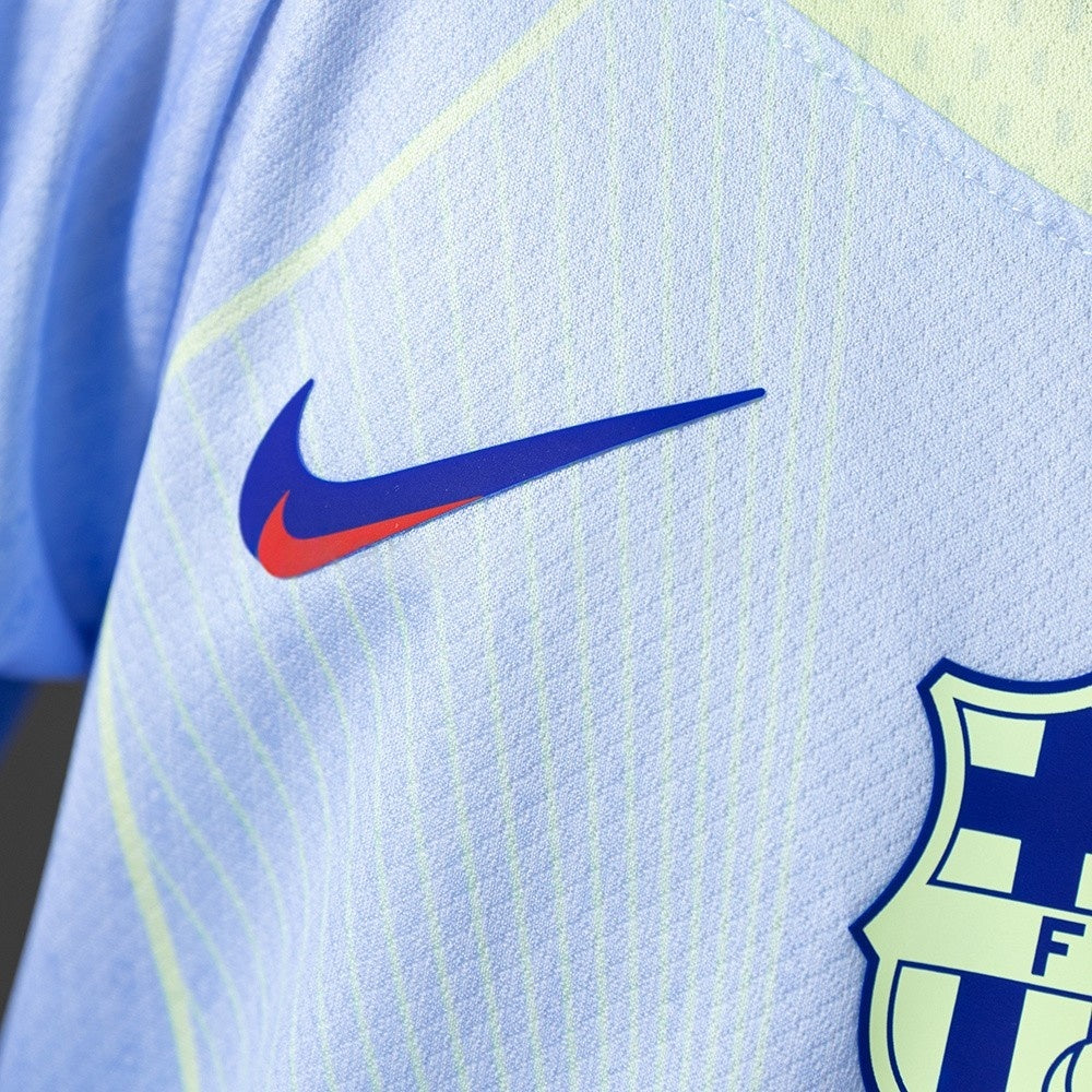 Kids Barcelona Jersey 25/26 Special Football Kit