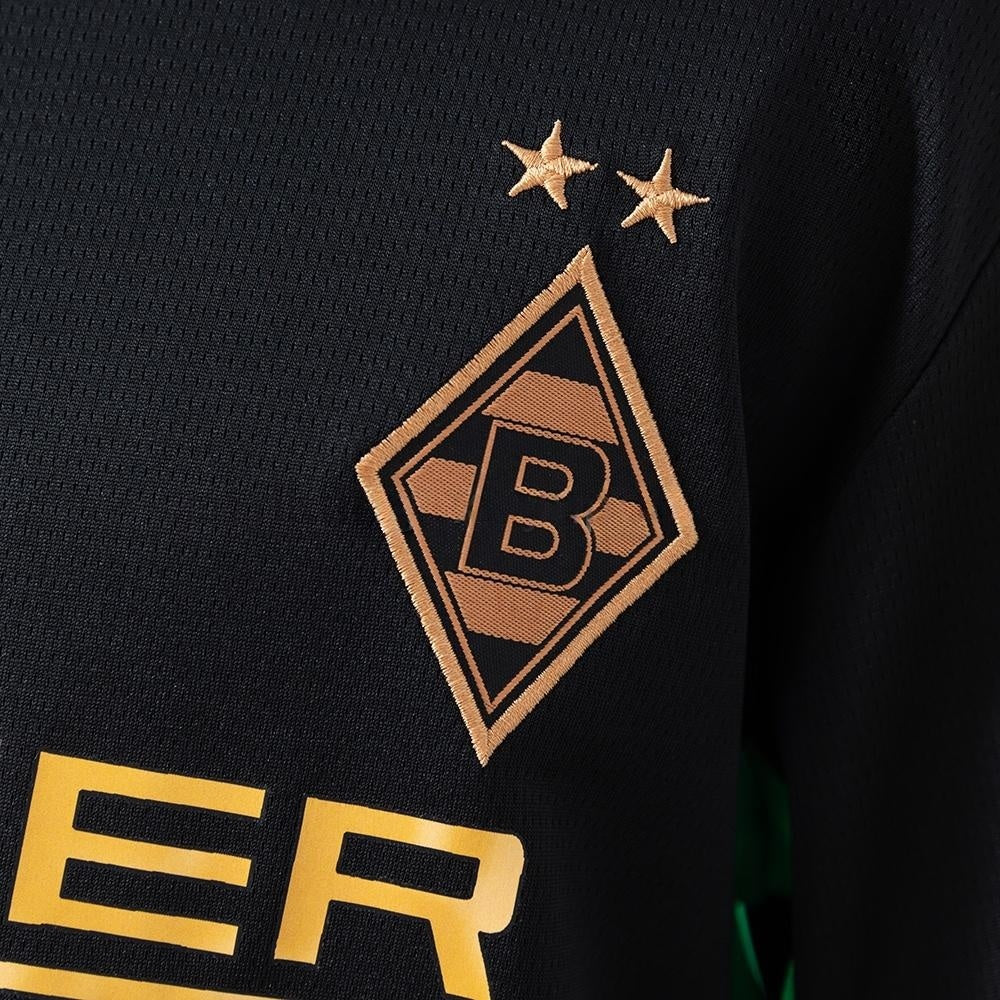 Kids Mönchengladbach Away Jersey 2026-2027 Football Kit Soccer Shirt