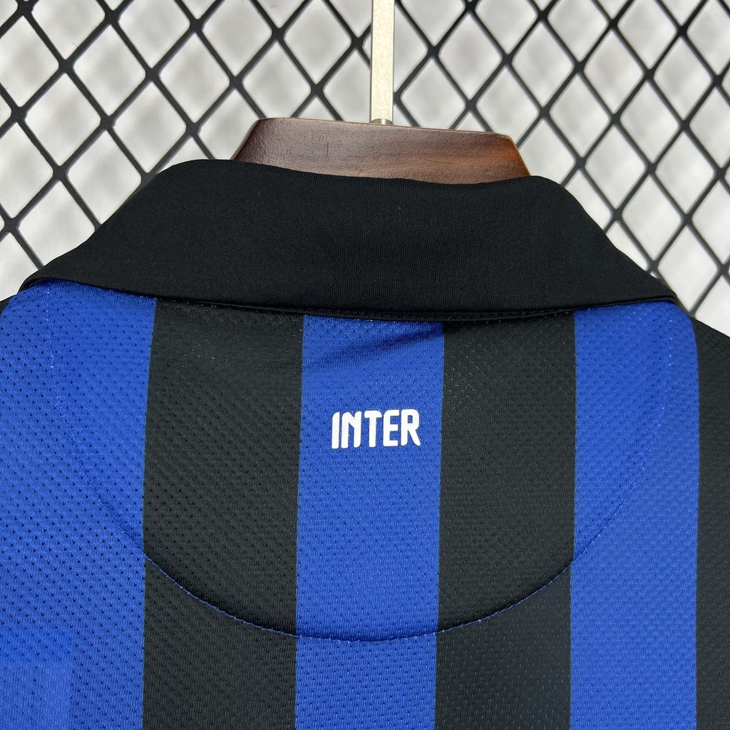 Inter Milan Home Jersey 2011-2012 Retro Football Kit Soccer Shirt