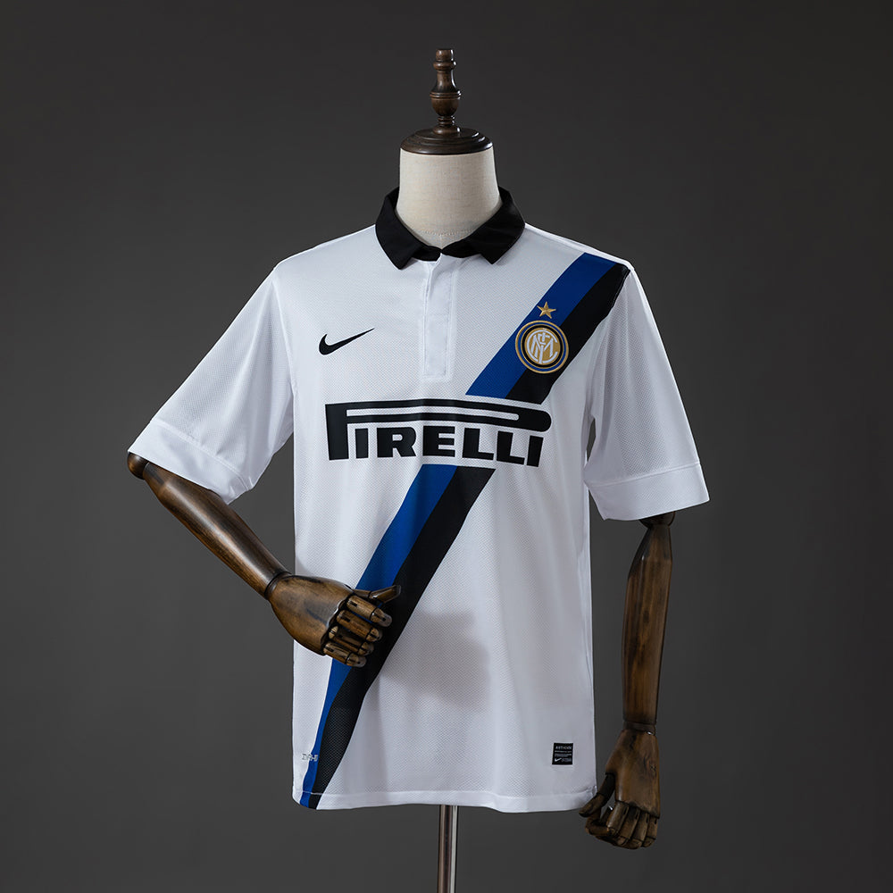 Inter Milan Away Jersey 2011-2012 Retro Football Kit Soccer Shirt