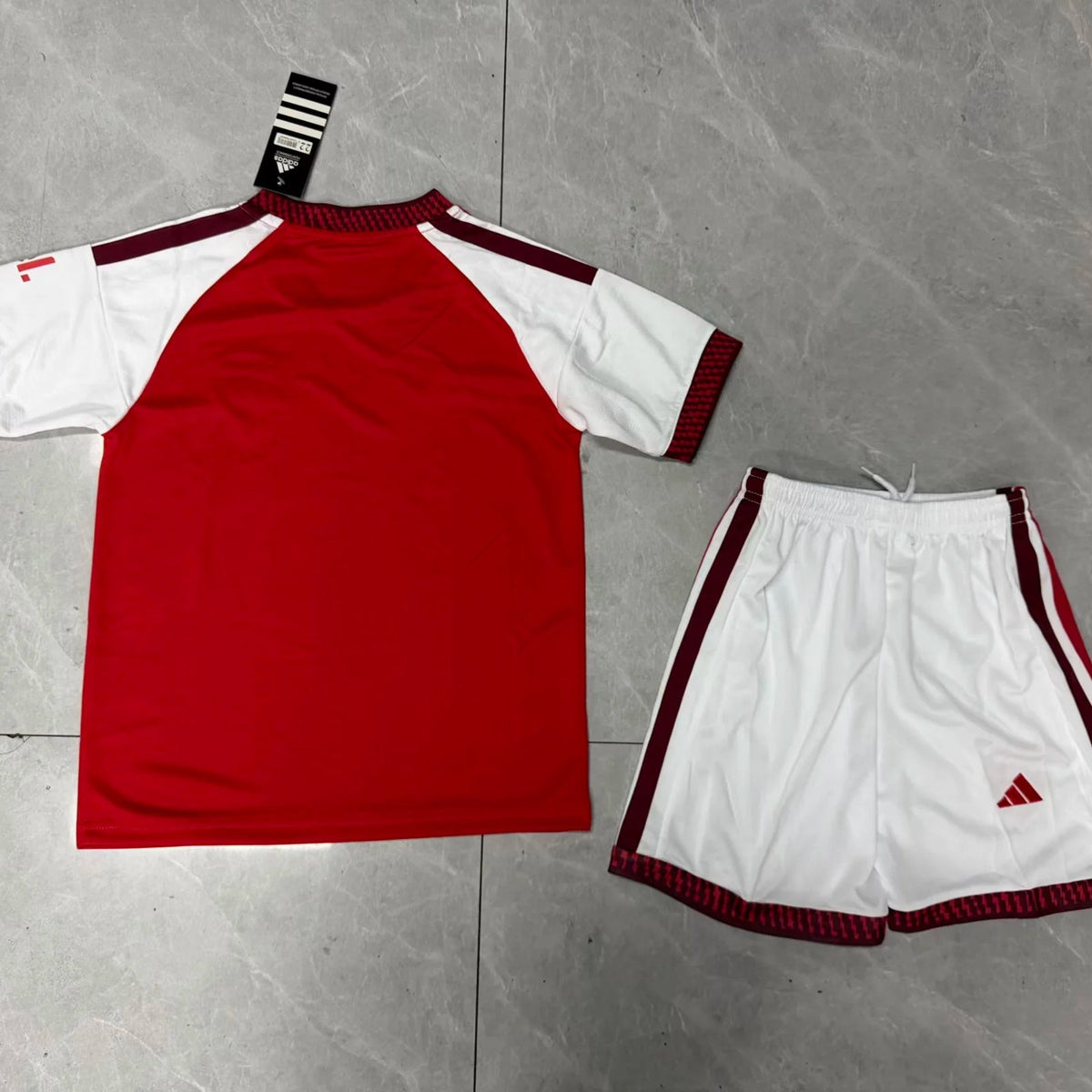 Kids Arsenal Home Jersey 2026-2027 Football Kit Soccer Shirt