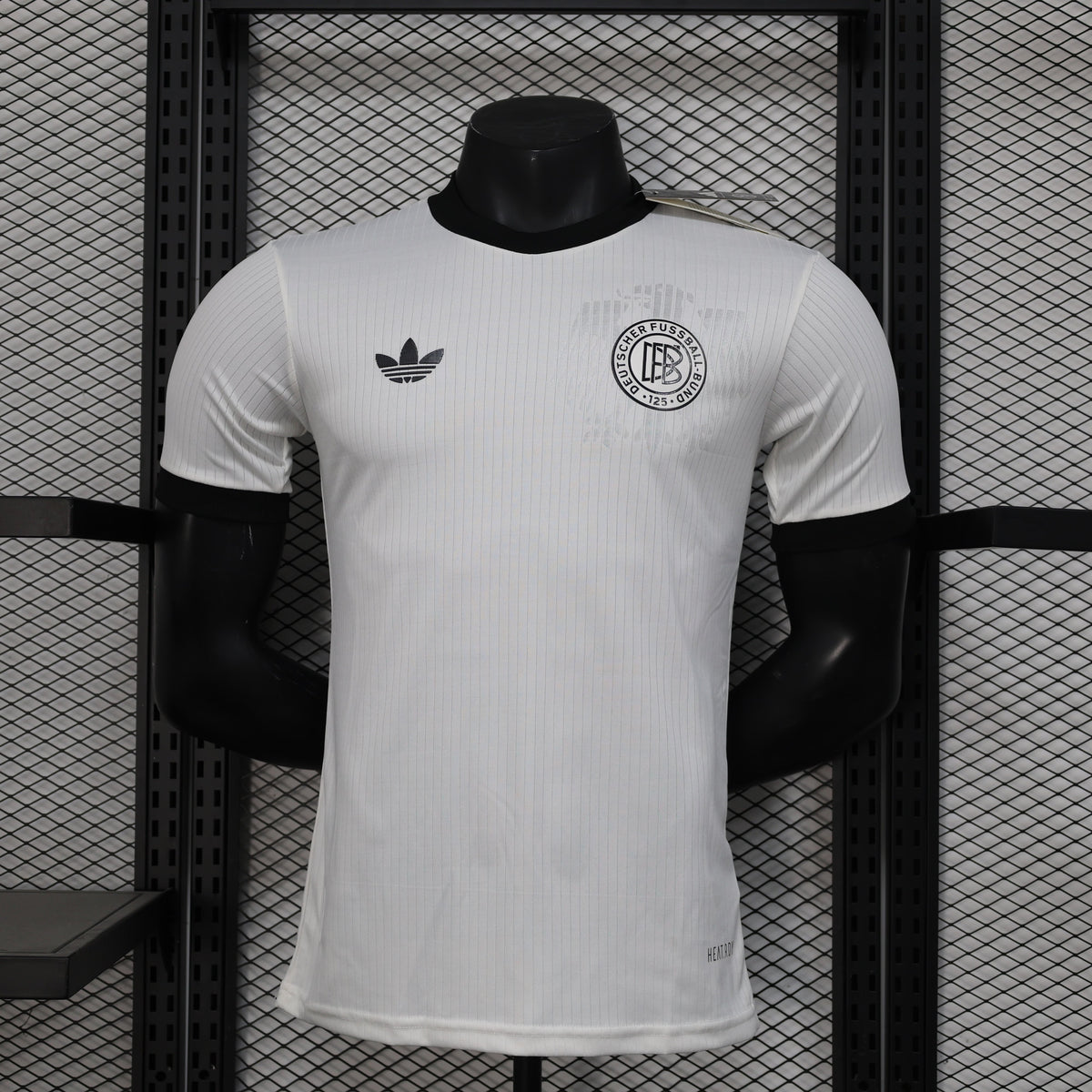 Player Version Germany Jersey 25/26  White Football Kit Soccer Jersey