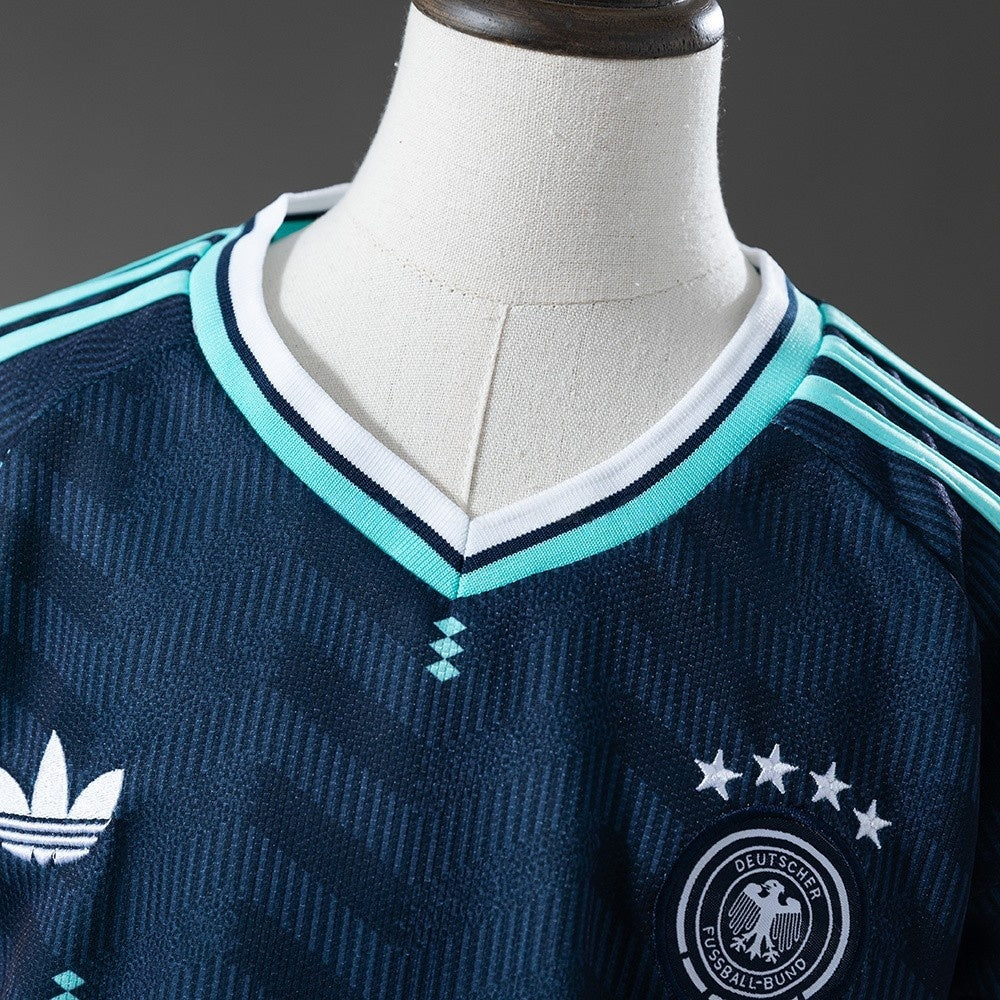 Kids Germany Away Jersey 2026 World Cup Football Kit Soccer Shirt