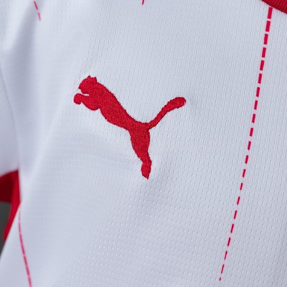 Kids RB Leipzig Home Jersey 2026-2027 Football Kit Soccer Shirt