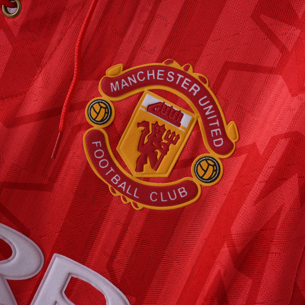 Retro Manchester United Home Jersey 1995 Football Kit Soccer Jersey