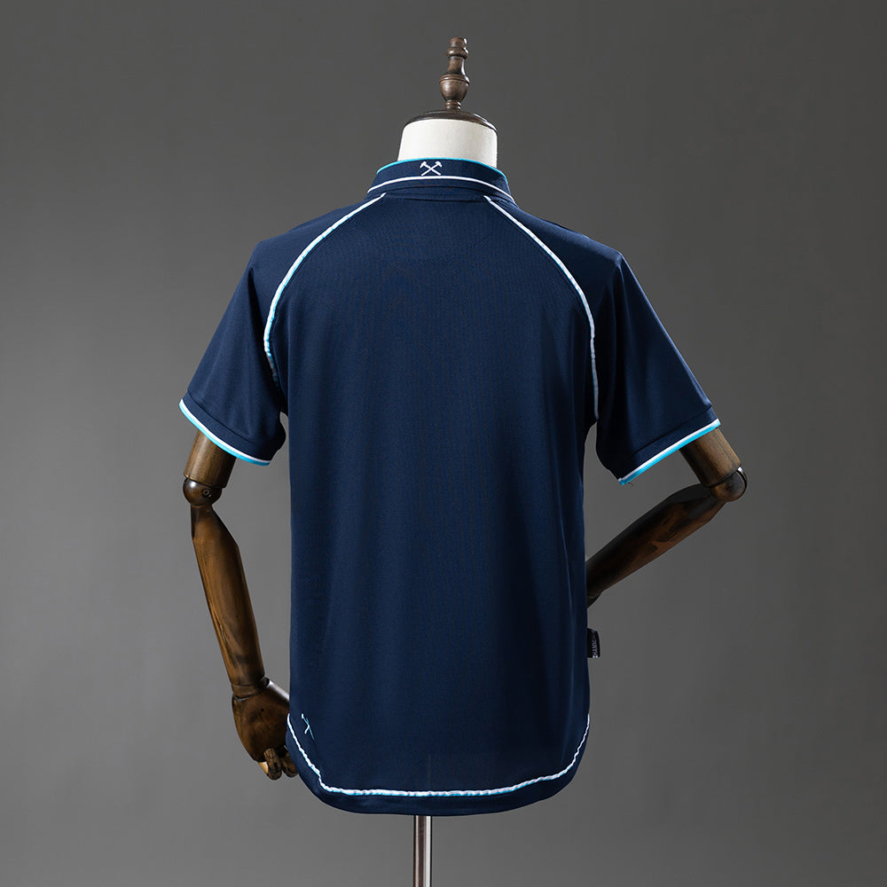 West Ham United Jersey 1999-01 Third Retro Football Kit