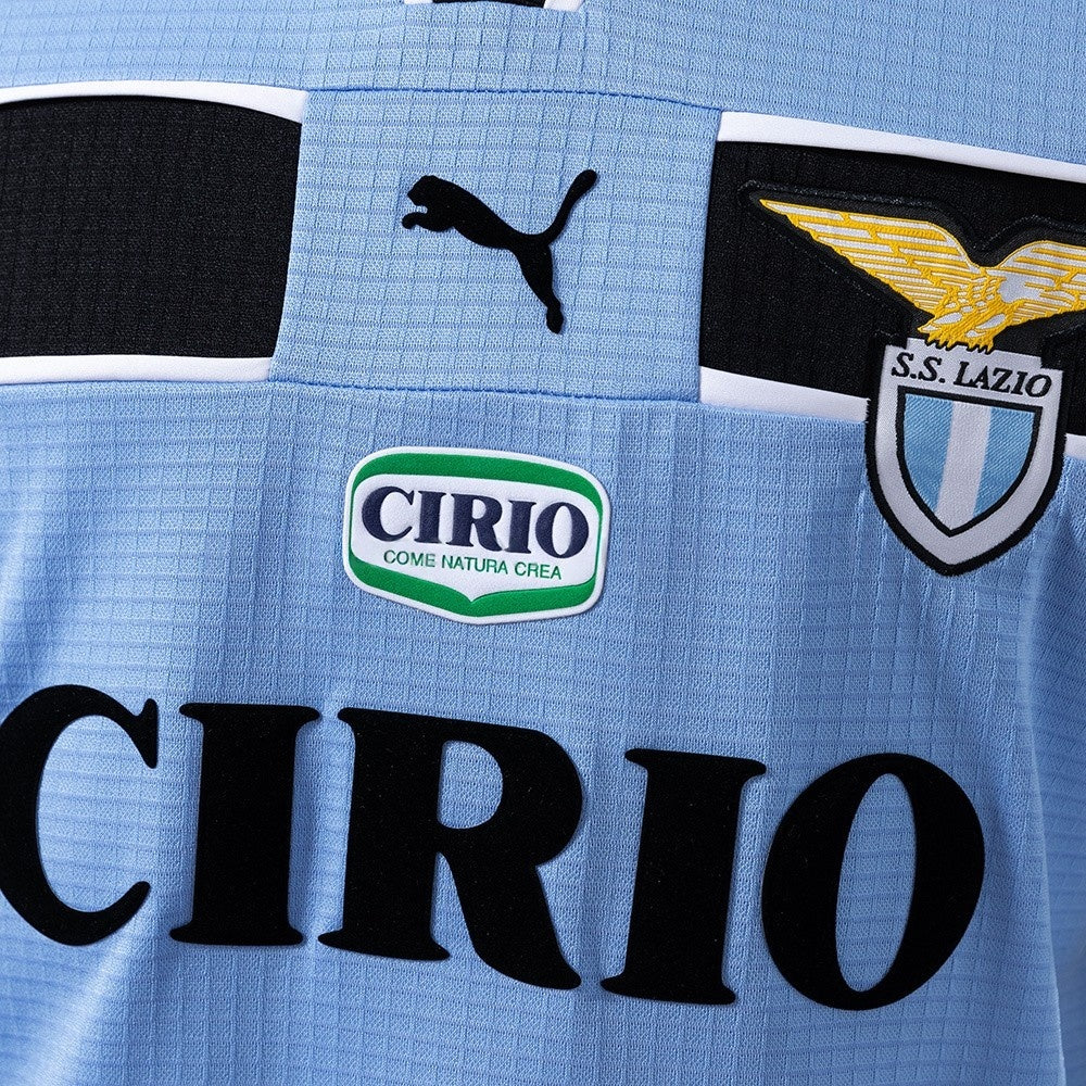 Lazio Jersey 1998-00 Home Retro Football Kit