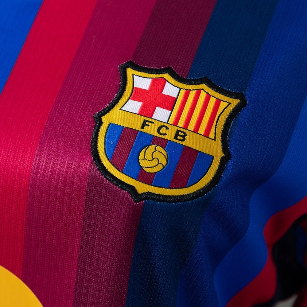 Women Barcelona Home Jersey 2026-2027 Football Kit Soccer Shirt