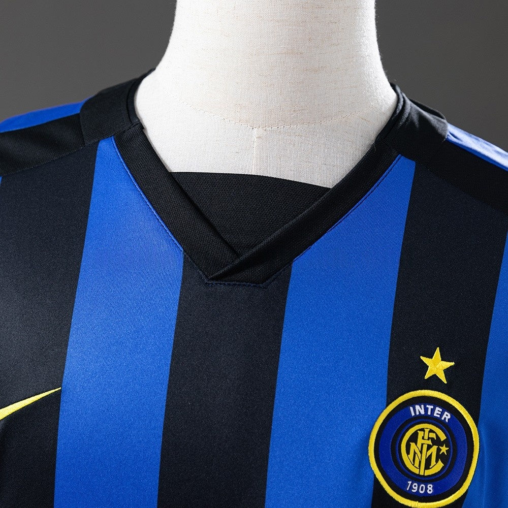 Inter Milan Jersey 2002-03 Home Retro Football Kit