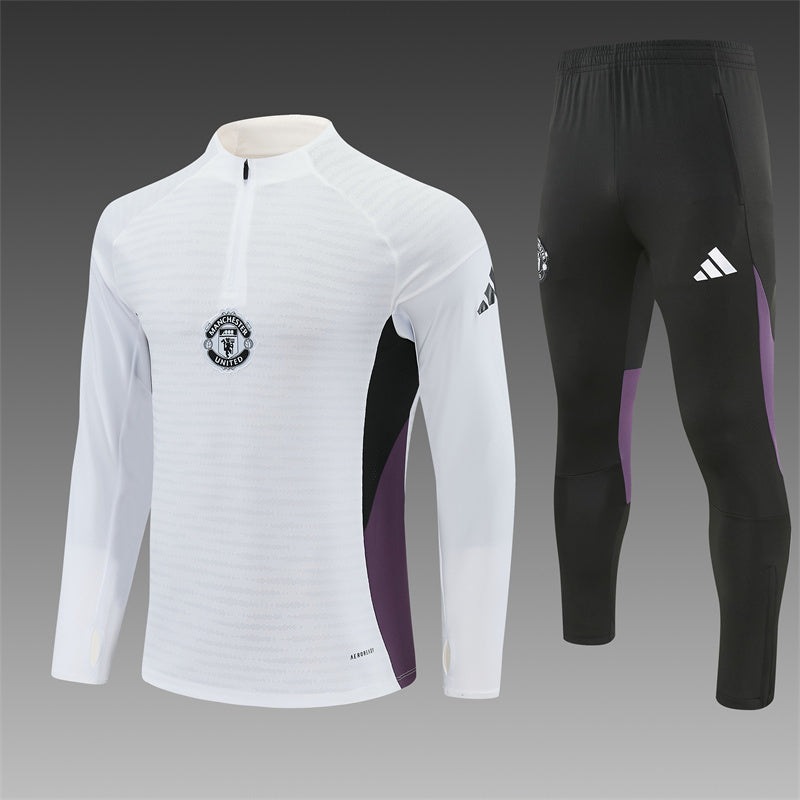 Manchester United Training Tracksuits 2025/26 Football Kit Soccer Jersey