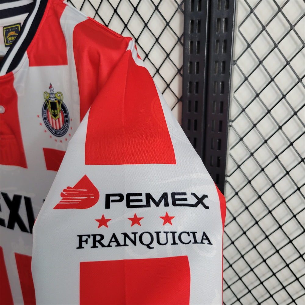 Chivas Jersey Home kit 94/95 Retro