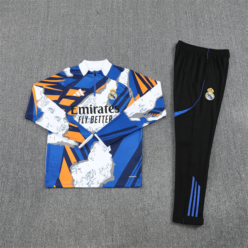 Real Madrid Training Tracksuits 25/26 Football Kit Soccer Jersey