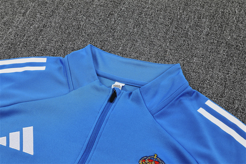 Real Madrid Training Tracksuits 25/26 Football Kit Soccer Jersey