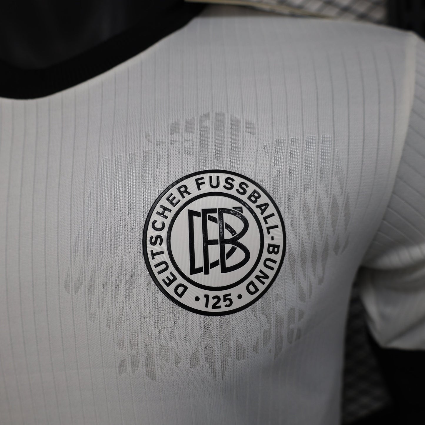 Player Version Germany Jersey 25/26  White Football Kit Soccer Jersey