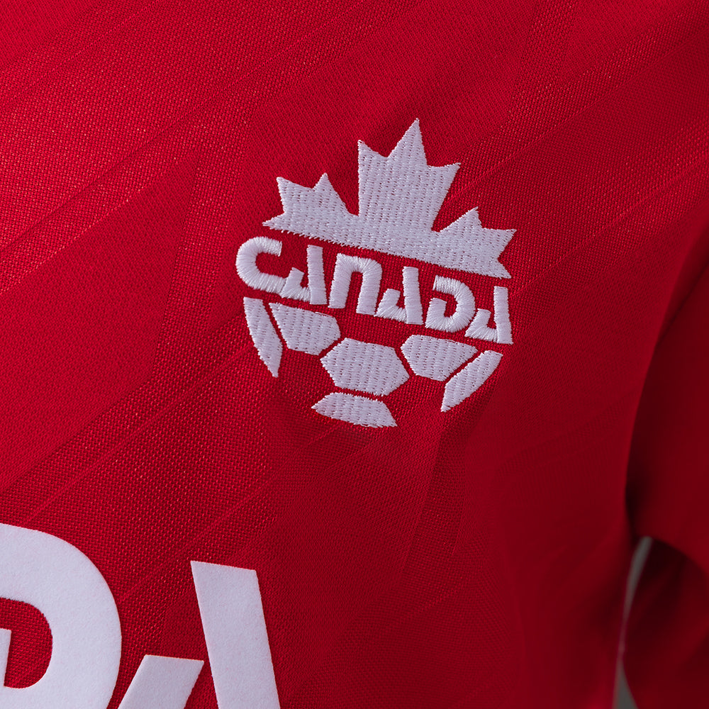 Canada Home Jersey 1986 Football Kit Soccer Shirt