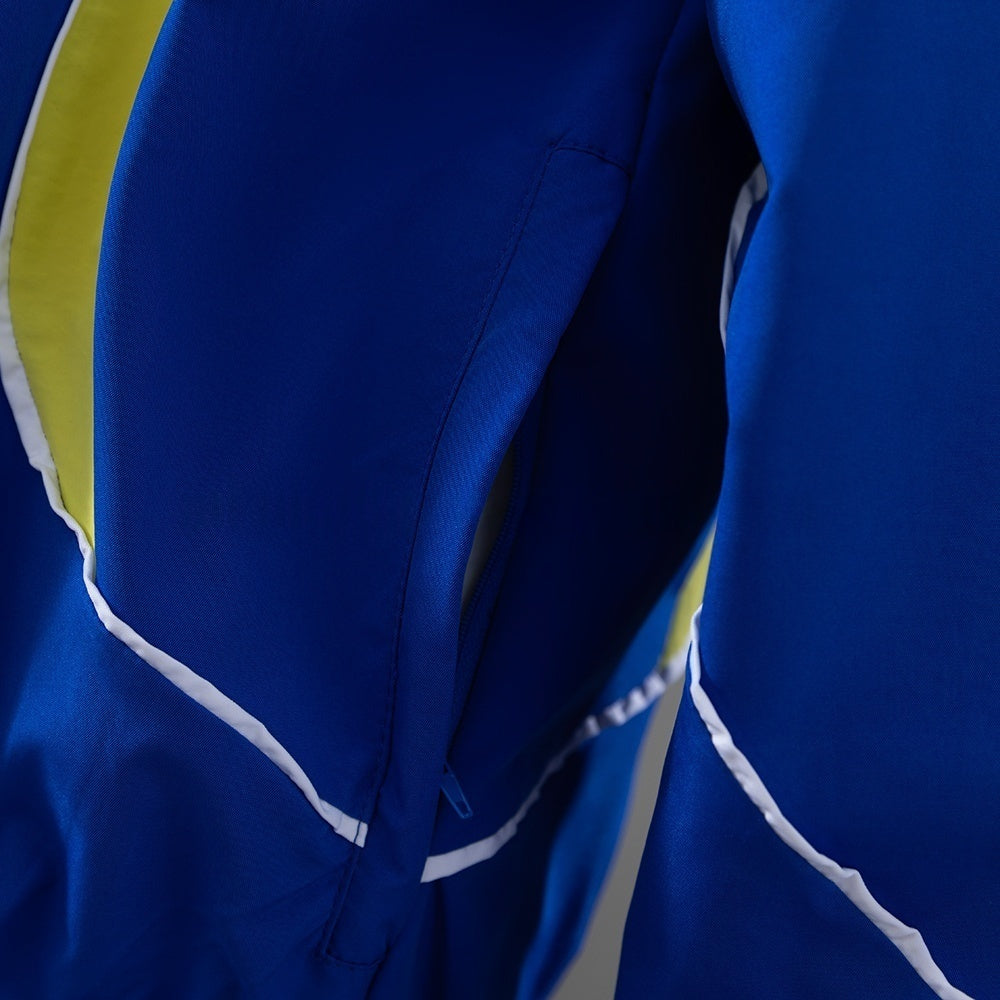 Brazil Windbreaker 2026 Blue Football Jacket