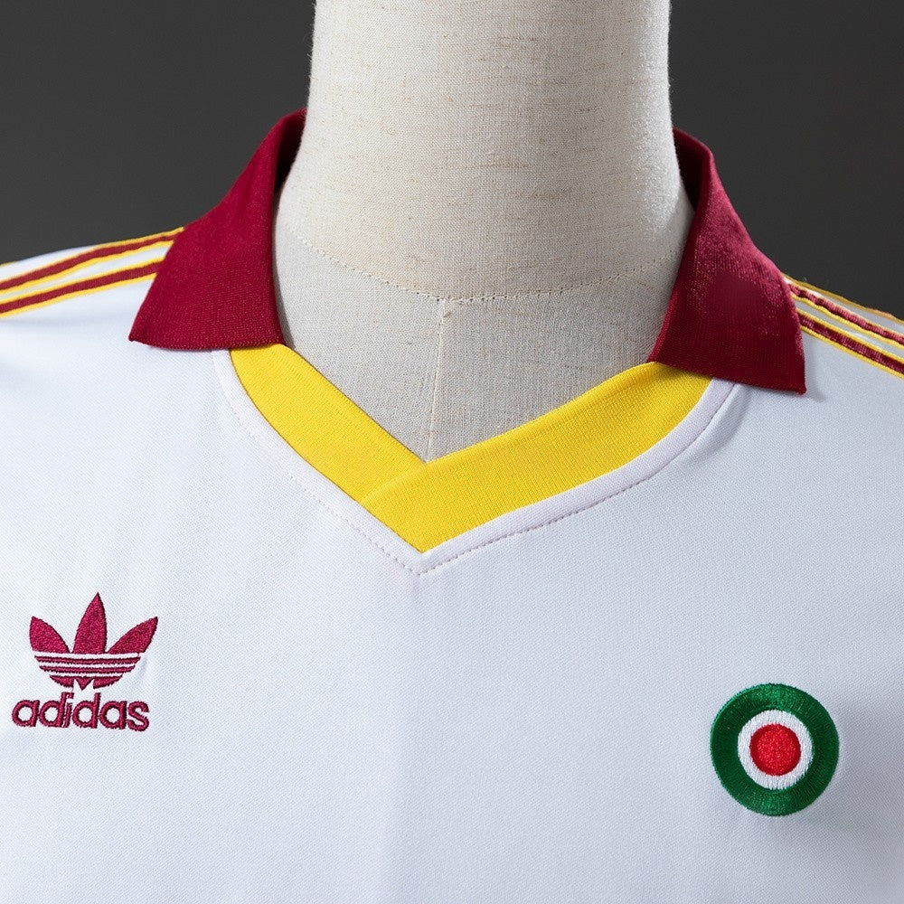 Rome Jersey 1991-92 Away Retro Football Kit