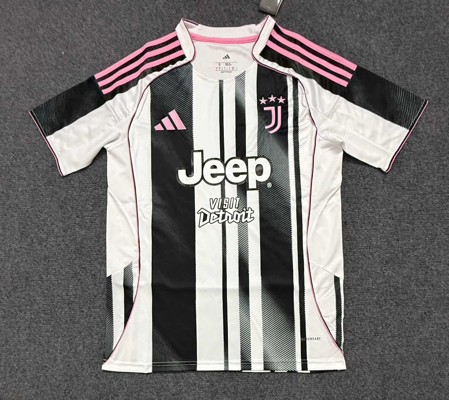 Juventus Jersey 25/26 Home Football Kit Soccer Jersey